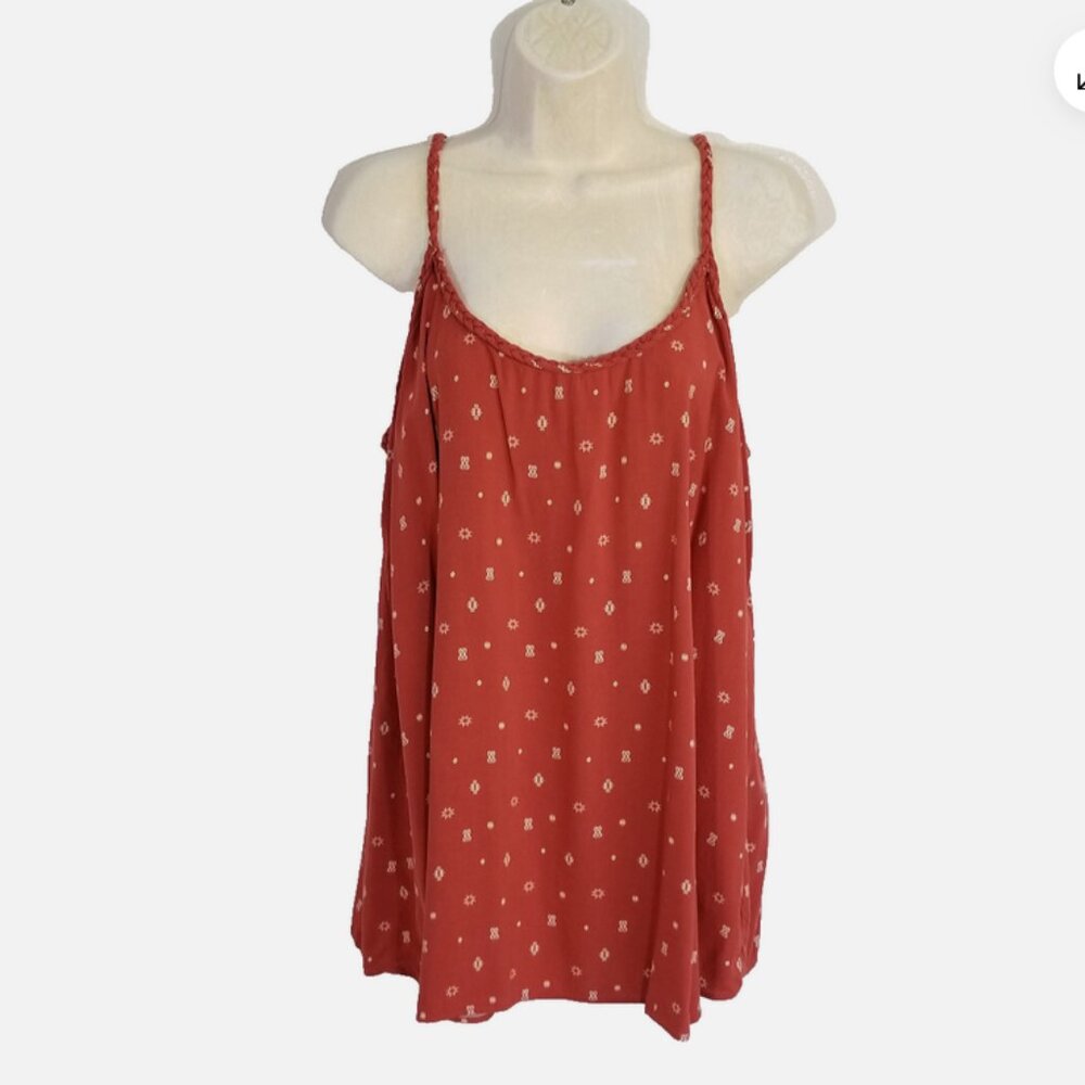 TORRID Size 1 Challis Braided Tank Top 6437E1M